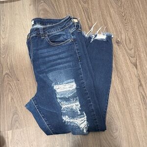Ms Cello Distressed skinny jeans